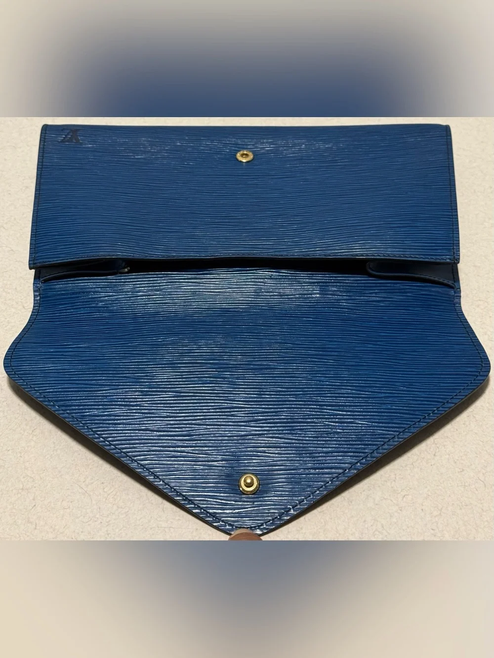 Louis Vuitton Vintage Art Deco Clutch Epi leather